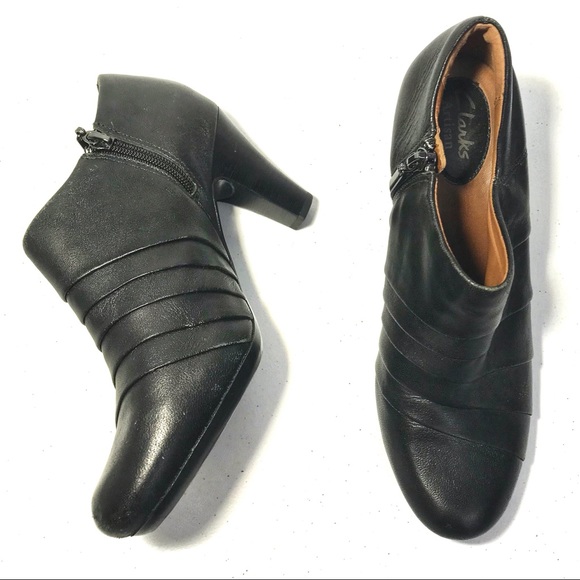 Clarks Shoes - Clarks Artisan 7.5 Heels Leather 82323